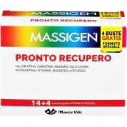 Massigen Pronto Recupero 14  + 4 bustine - MARCO VITI FARMACEUTICI SPA