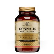 Donna 45 boro cal mag 100 tavolette