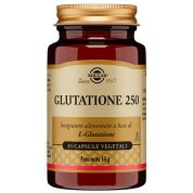 Glutatione 250 30 capsule vegetali