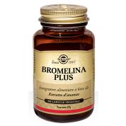 SOLGAR BROMELINA PLUS 60 CAPSULE - SOLGAR IT.SPA