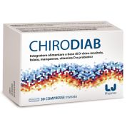 Chirodiab 30 compresse tristrato