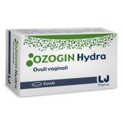 OZOGIN HYDRA OVULI VAGINALI 8 PEZZI - FARMITALIA IND.CHIM.FARM