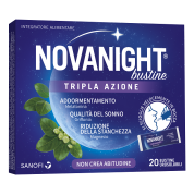 NOVANIGHT TRIPLA AZIONE 20 BUSTINE - SANOFI SPA