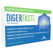 DIGERFAST PLUS 30CPS - FARMA-DERMA SRL