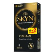 Skyn original sensazione naturale 6 pezzi 