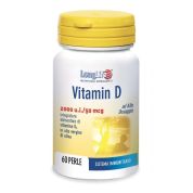 Longlife vitamin d 2000 ui 60 perle