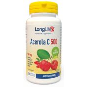 Longlife Acerola C500 30 tavolette masticabili Phoenix srl