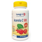 Longlife acerola c500 arancia 30 compresse