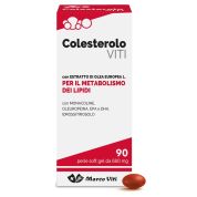 OMEGA 3 COLESTEROLO 90 PERLE SOFT GEL - MARCO VITI FARMACEUTICI SPA