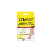 Zetafoot paracallo tondo 9 pezzi + dischetto callifugo 15 pezzi