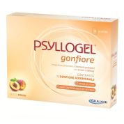 Psyllogel gonfiore pesca 10 bustine