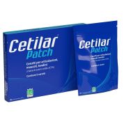 CETILAR PATCH MENTOLO 5 CEROTTI - PHARMANUTRA SPA