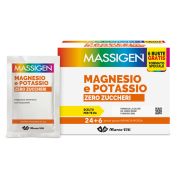 MASSIGEN MAGNESIO E POTASSIO ZERO ZUCCHERI 24 + 6 BUSTINE - MARCO VITI FARMACEUTICI SPA