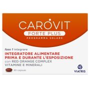 Carovit forte plus programma solare 30 capsule