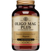 SOLGAR OLIGO MAG PLUS 100 TAVOLETTE - SOLGAR IT.MULTINUTRIENT SPA