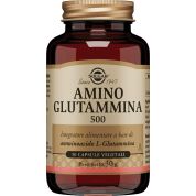 Amino glutammina 500 50 capsule vegetali