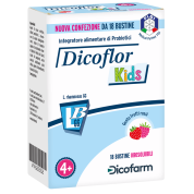 Dicoflor kids 18 bustine