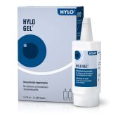 Hylo gel collirio 2 flaconcini da 10 ml