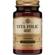 Vita folic 400 100 tavolette