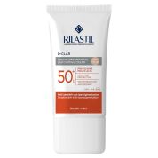 Rilastil D Clar Crema Uniformante Solare Colorata SPF 50+ Viso Light Color 40ml