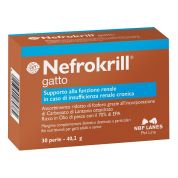 Nefrokrill gatto 30 perle