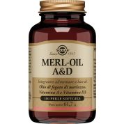 Merl oil a&d 100 perle softgel