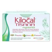 Kilocal tisana regolarita' 20 filtri