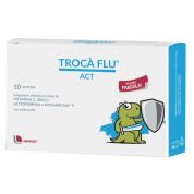 Troca' flu act 10 bustine