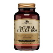 Natural vita d3 1000 100 perle softgel