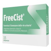 Freecist 15 compresse da 1,2 mg l'una