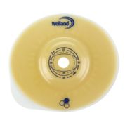 Placca per urostomia convessa ritagliabile aurum2 uro diametro 13-35 mm flangia 55 mm 5 pezzi