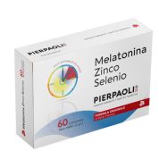 PIERPAOLI MELATONINA ZINCO SELENIO 60 COMPRESSE - CABASSI_GIURIATI SPA