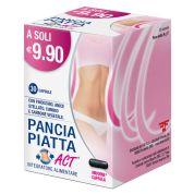 PANCIA PIATTA ACT 30 CAPSULE - FF SRL