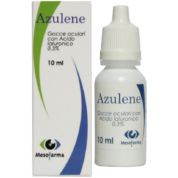 Azulene gocce oculari 10 ml