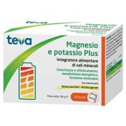 MAGNESIO E POTASSIO TEVA 24 BUSTINE