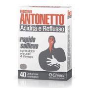 ANTONETTO ACIDITÀ e REFLUSSO 40 CPR