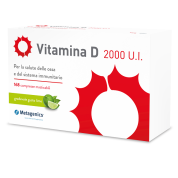 Vitamina d 2000 ui 168 compresse masticabili