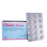 Clinnix donna 30 compresse 1,2 g