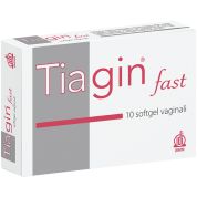 Tiagin fast 10 soft gel capsule vaginali 10 pezzi