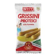 Whynature grissini proteici naturale 30 g