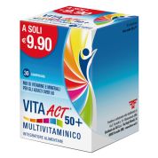 VITA ACT 50+ MULTIVITAMINICO 30 COMPRESSE - FF SRL