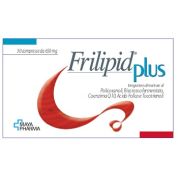 MAYA PHARMA Frilipidplus 30 compresse 650 mg