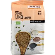 Semi lino dorati senza glutine bio 400 g