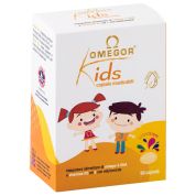 Omegor kids 60 capsule masticabili