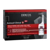 Dercos aminexil fiale 42 uomo 6 ml