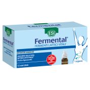 FERMENTAL MAX 12 FLACONCINI 10 ML - ESI SPA