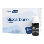 BIOCARBONE RAPIDO 8 FLACONCINI MONODOSE - DEPOFARMA SRL