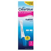 Test di gravidanza clearblue early 1 test