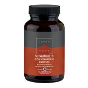 Terranova complesso di vitamine b con vitamina c 50 capsule