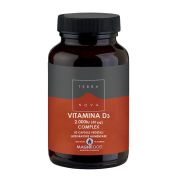 Terranova complesso di vitamina d3 2000 iu (50ug) 50 capsule